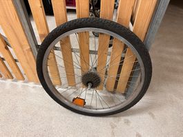 Komplettrad Kinder 24“