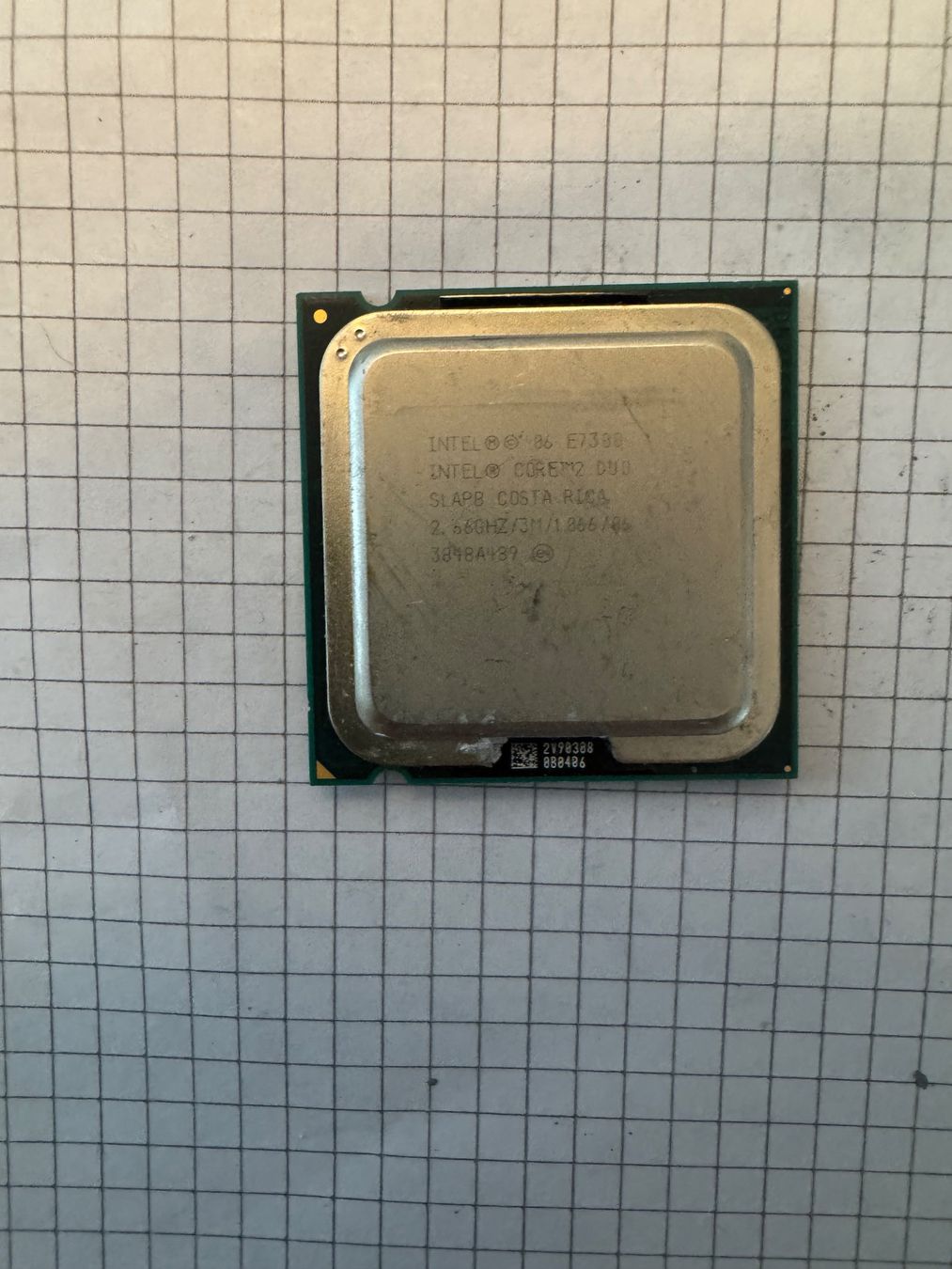 Intel PCs: Intel Core 2 Duo E7300 – D'occasion à Adliswil par Busys