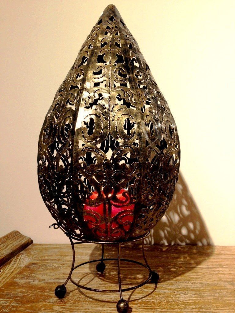 Lanterne: Windlicht Bali 60 cm – Nuovo (secondo la descrizione) da Lenggenwil venduto da Unique_ 4
