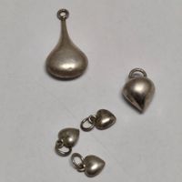 Vintage Pendentif Anhänger aus massivem Silber #A6