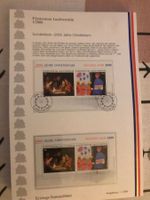 Liechtenstein Ersttags-Sammelblätter 2000