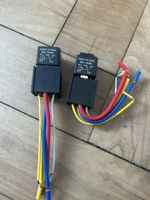 2 KFZ Relais JD2912-1Z-12VDC 80A mit Kabel, neuwertig