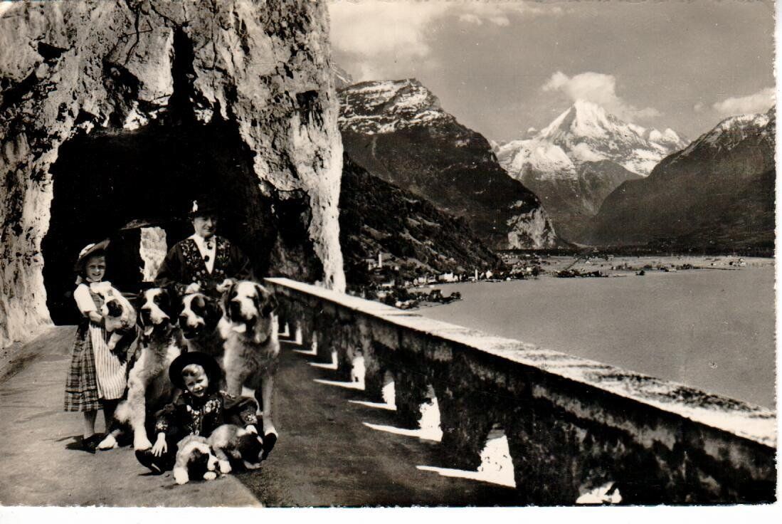 Cartoline postali: Flüelen – Usato da Wolhusen venduto da Curver9