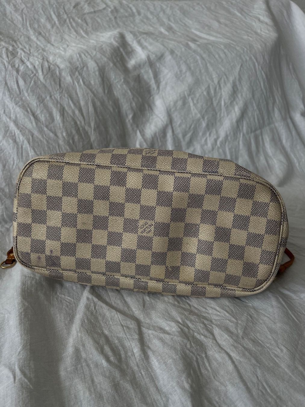 Louis Vuitton Borse da donna: Louis Vuitton Neverfull PM Damier Azur Canvas Leder – Usato da Biberist venduto da pin_ywg6 5