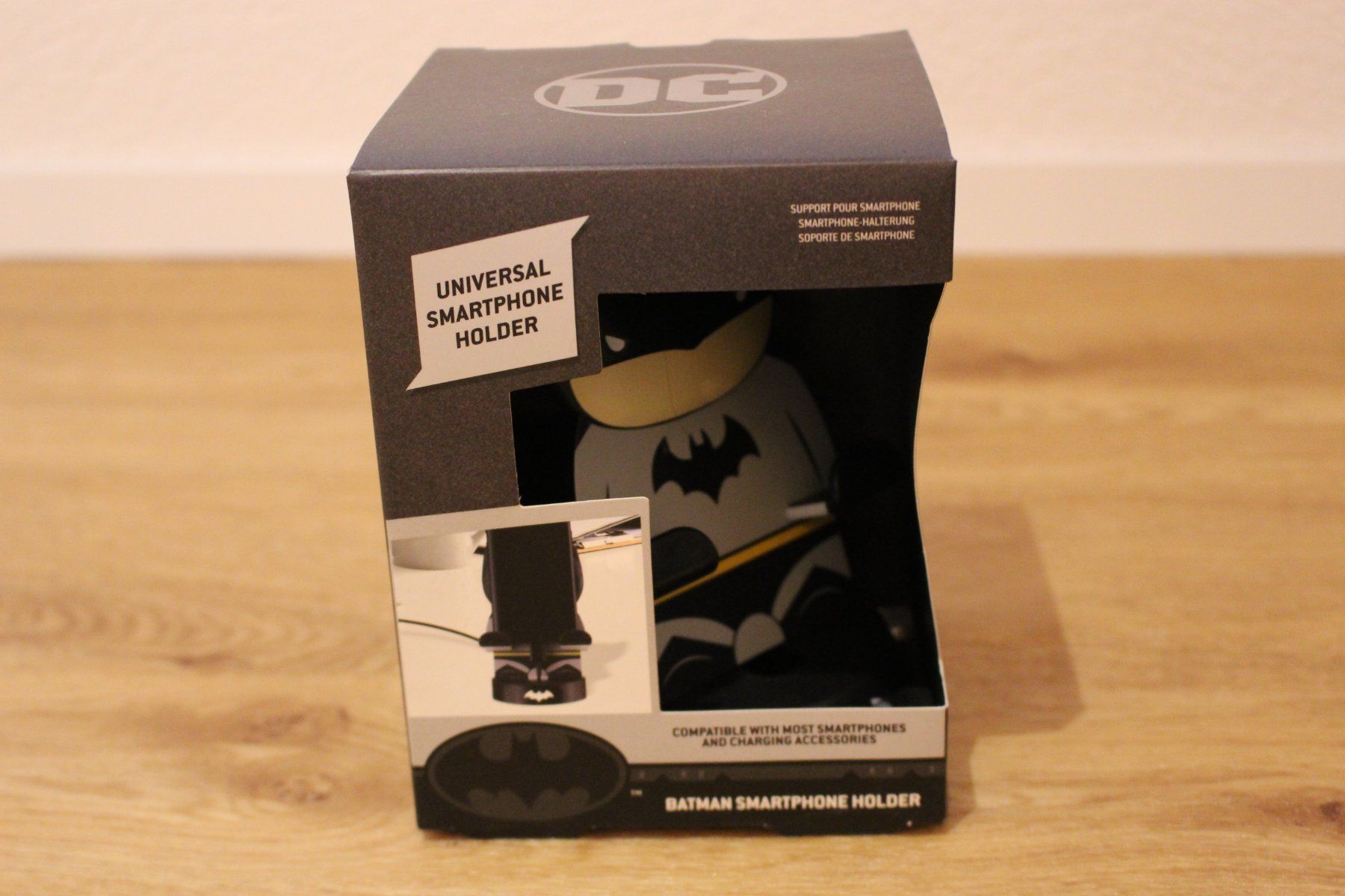 Halterungen: Batman-Smartphonehalter - Letzte Chance – Gebraucht aus Ebnat-Kappel von Moonel.104