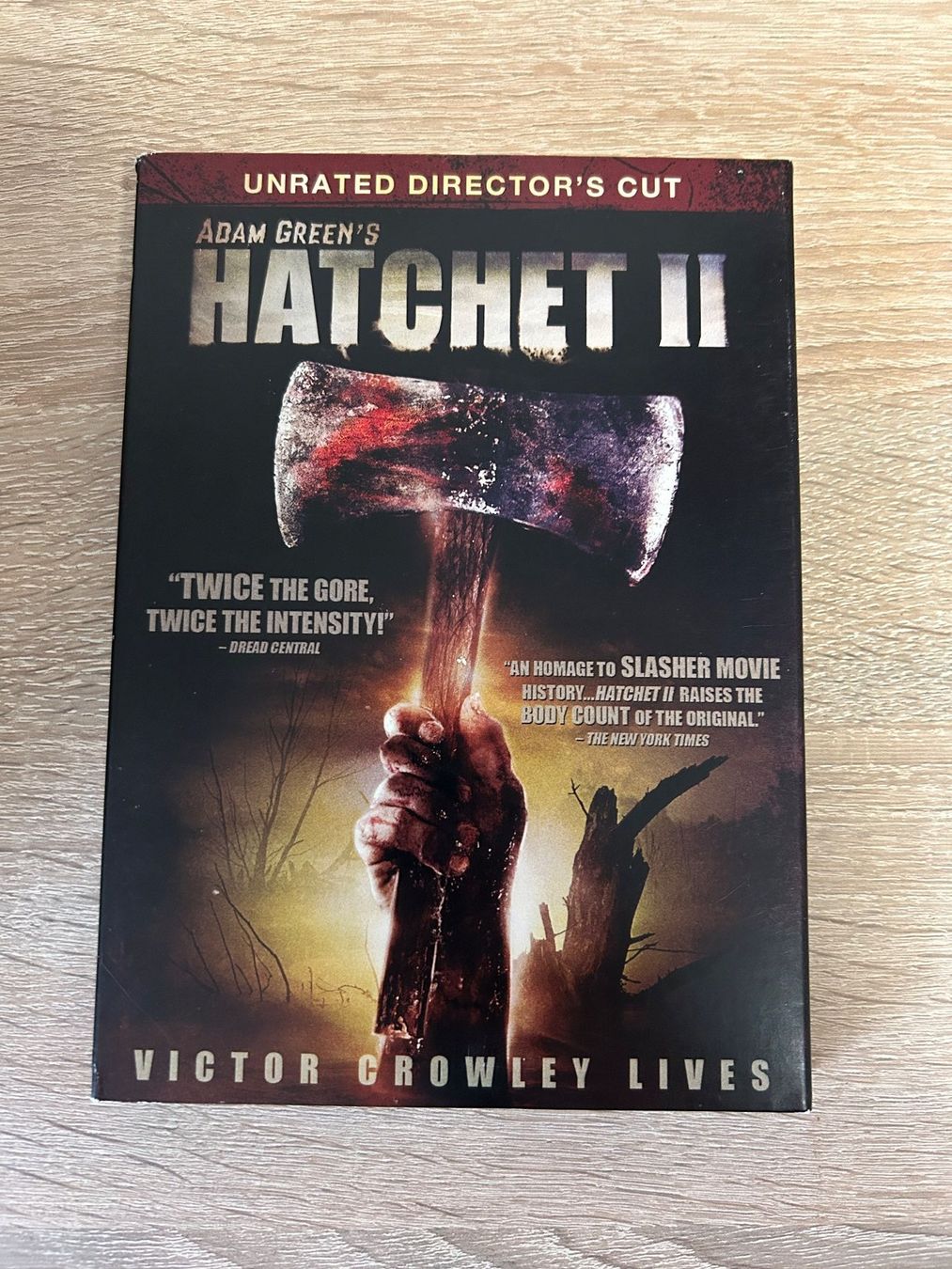 Tutti i DVDs: Hatchet 2 Unrated Director's Cut DVD Code 1 englisch – Usato da Gasel venduto da doctor_doak