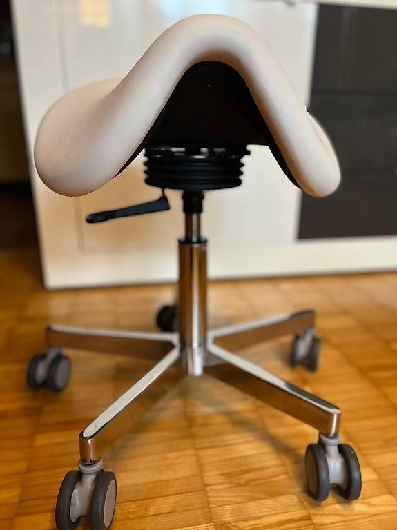 Hocker: Stuhl - Ergonomischer Hocker (neu) – Gebraucht aus Horgen von PremiumSales 1