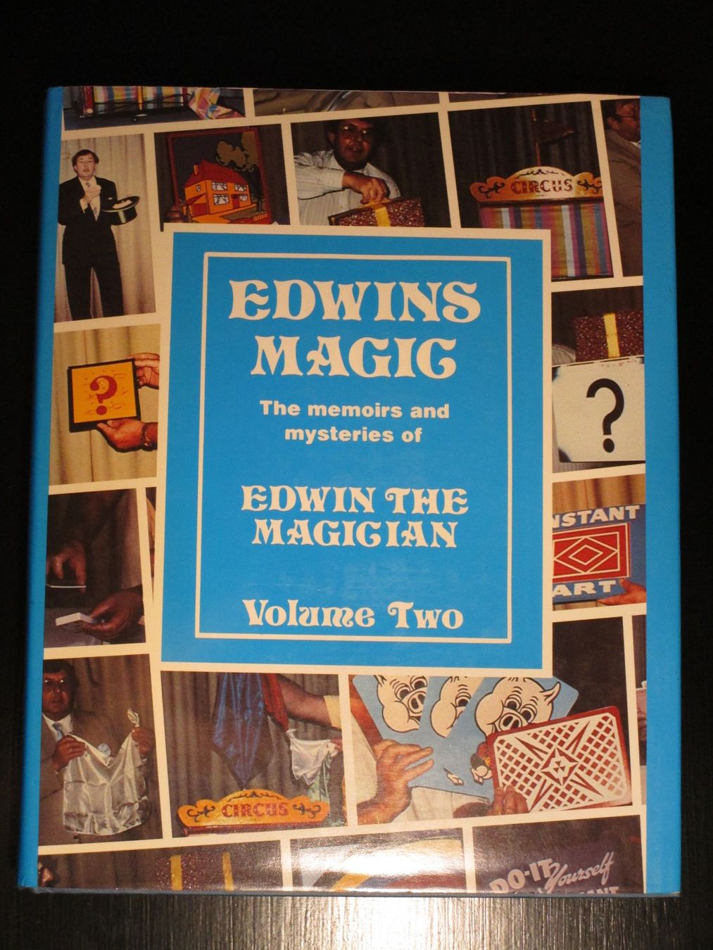 Libri: Edwins Magic  Vol 2  Zauberbuch – Usato da Ermatingen venduto da Kobold007