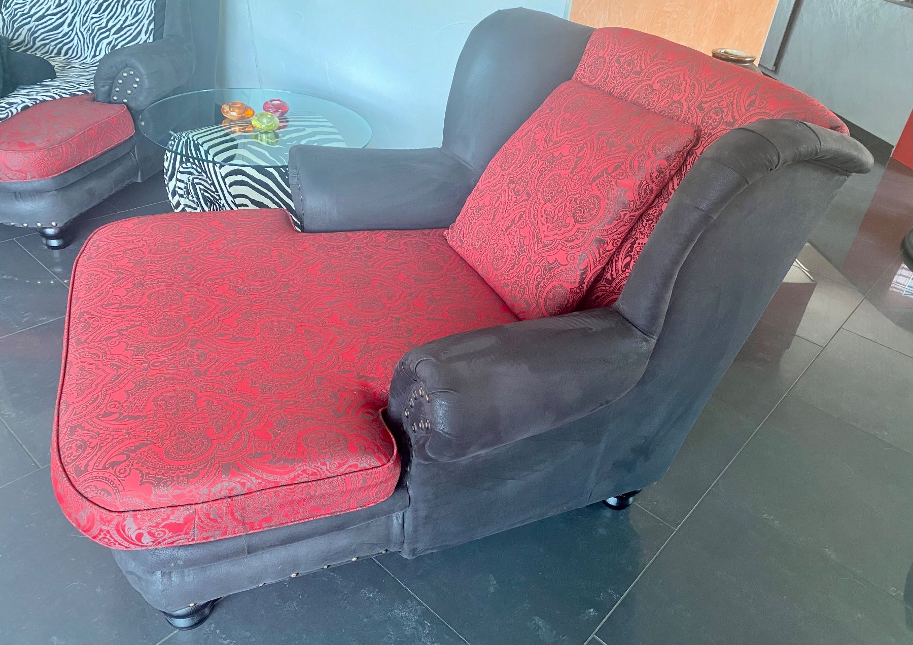 Fauteuils: 2 Sofa Sessel XXL – D'occasion à Kaisten par pandorastyl 1