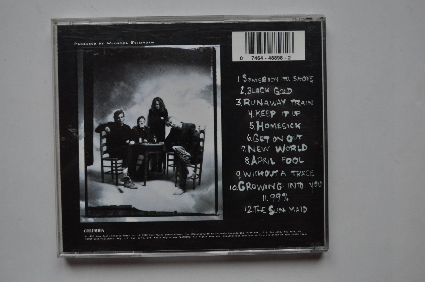 CDs: Soul Asylum - Grave Dancers Union – Gebraucht aus Marin-Epagnier von Vinil68 1