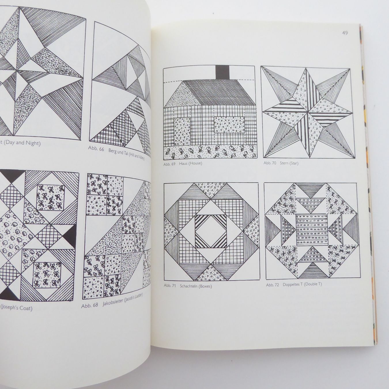 Bücher: Patchwork und Quilts - Barbara von Roemer – Gebraucht aus Basel von Kunterbunt12 6