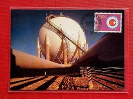 Sonderpostmarken - 50 Jahre Internationale Gas-Union - 1982