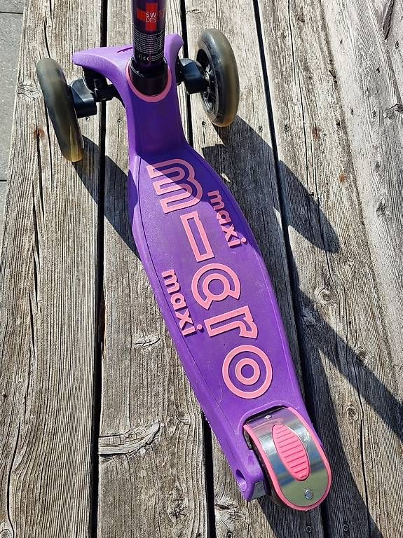 Micro Kickboard: Kinder Kickboard von Micro Maxi mit LED – Usato da Münchwilen venduto da dila77 4