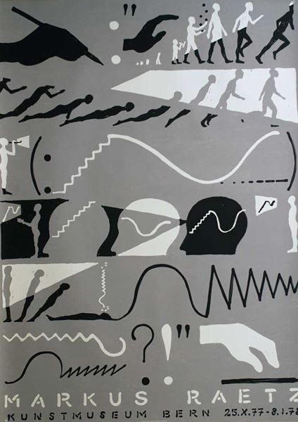 Posters & Illustrations: Rätz Markus – Neuf (Voir description) à Bern par Vintage-Art-Poster