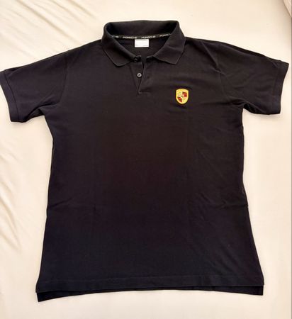 Polo Shirt Porsche Design Driver's Selection Schwarz L
