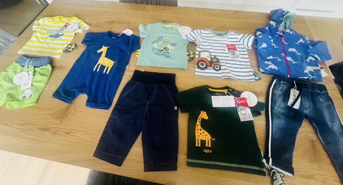 Sigikid Lotti & Set di vestiti: Mega paket marken neu 62/68 – Nuovo e nell'imballaggio originale da Triesen venduto da Yellow1818