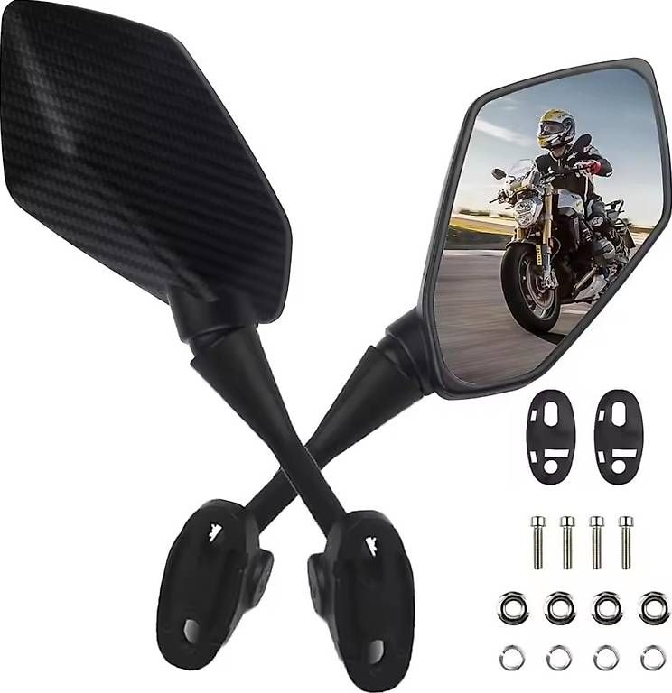 Tutti i ricambio per moto: Spiegel für Motorrad – Nuovo e nell'imballaggio originale da Spreitenbach venduto da Brm4 2
