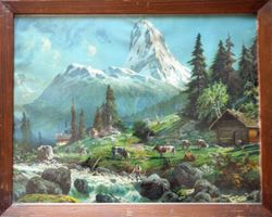 MATTERHORN   Mont Cervin   Monte Cervino Antik um 1900