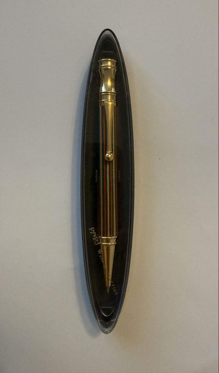 Penna & Evidenziatori: Exquisite Kugelschreiber, gestreiftes , in Box – Usato da Oetwil an der Limmat venduto da TOP15 4