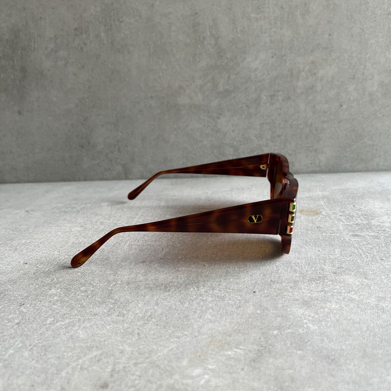 Brillen & Gläser: Vintage Valentino Square Sunglasses – Gebraucht aus Bern von shoprestoredvintage 5