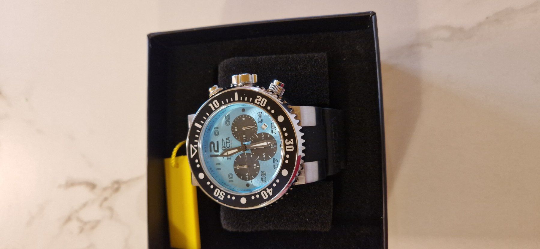 Invicta Orologi: Invicta turquoise Pro diver – Nuovo (secondo la descrizione) da Burgdorf venduto da maj_swz8 7