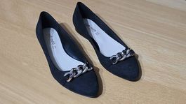 🆕️ Estrada Ballerinas - 37 - mit Ketten-Detail