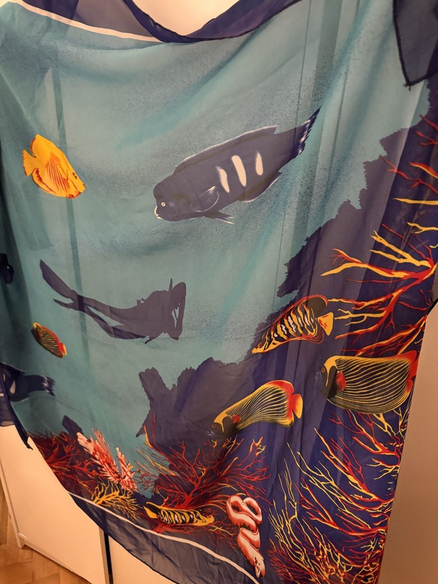 Teli da bagno: Buntes Strandtuch – Nuovo (secondo la descrizione) da Richterswil venduto da Manu55555 1