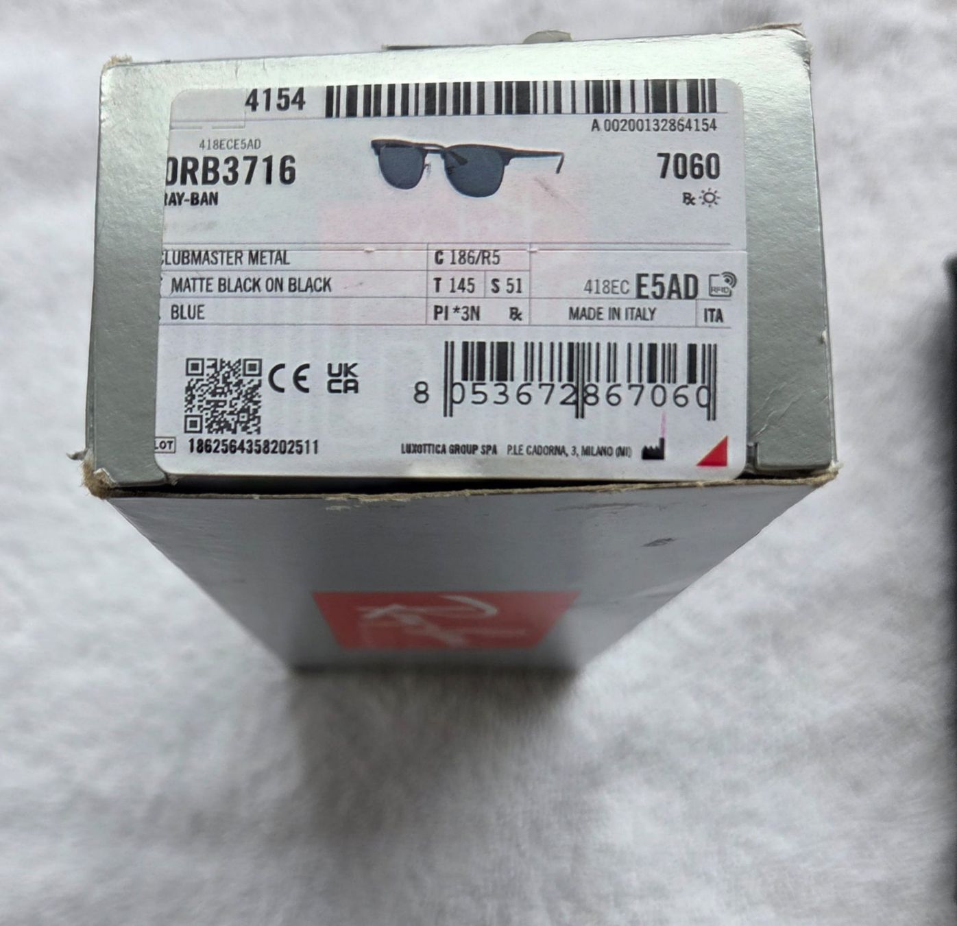 Ray-Ban Brillen & Gläser: sonnenbrille ray ban – Neu und originalverpackt aus Zürich von zas_hh8m 5