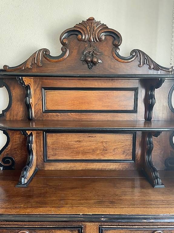 Credenze: Meuble buffet en bois massif – Usato da Grandson venduto da jcob 2