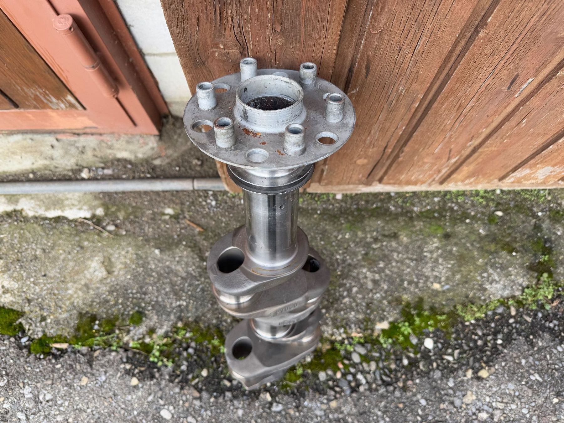Altro in Aeronautica: FLUGZEUG PROPELLER KURBELWELLE ORIGINAL TROLLEY – Usato da Balterswil venduto da MR_FEELGOOD 4
