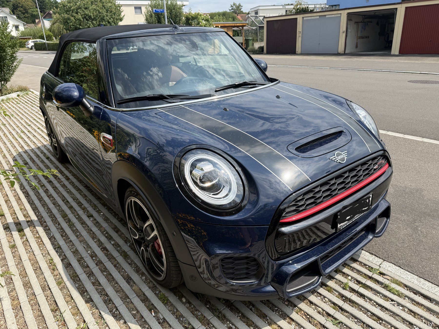 Mini Autos: Mini John Cooper Works Cabriolet – Gebraucht aus Jona von Trader_57 1