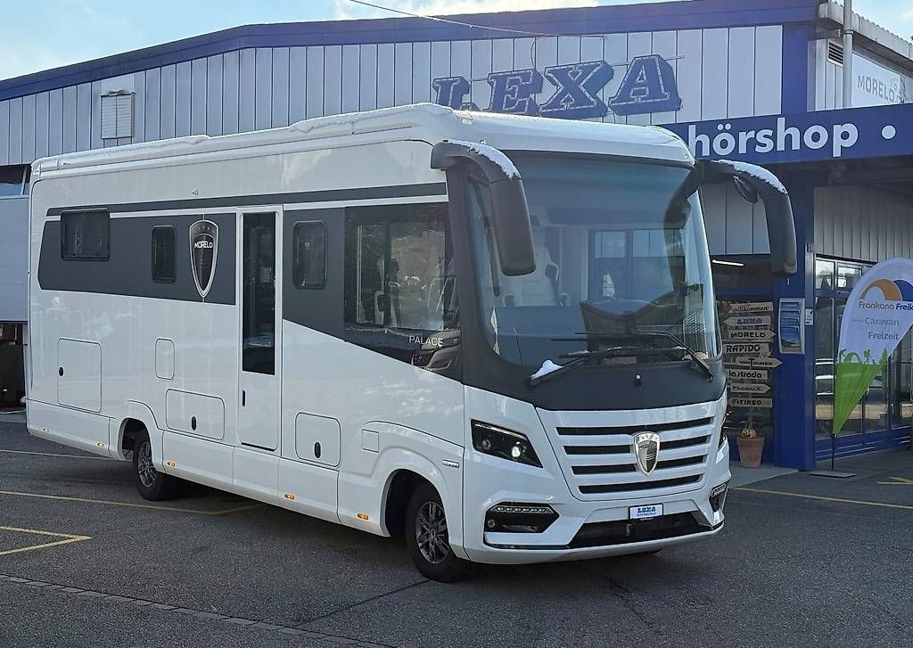 Veicoli da campeggio: Morelo Palace 88 GQ – Usato da Langenthal venduto da Reisemobil01