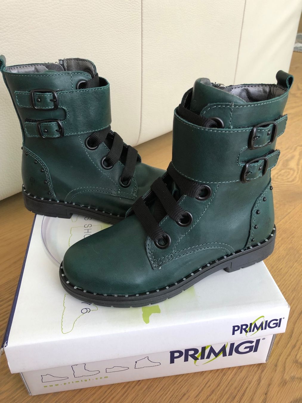 Primigi Scarpe per ragazze: PRIMIGI Mädchenstiefel 33 !!NEU!! – Nuovo e nell'imballaggio originale da Obfelden venduto da dafae