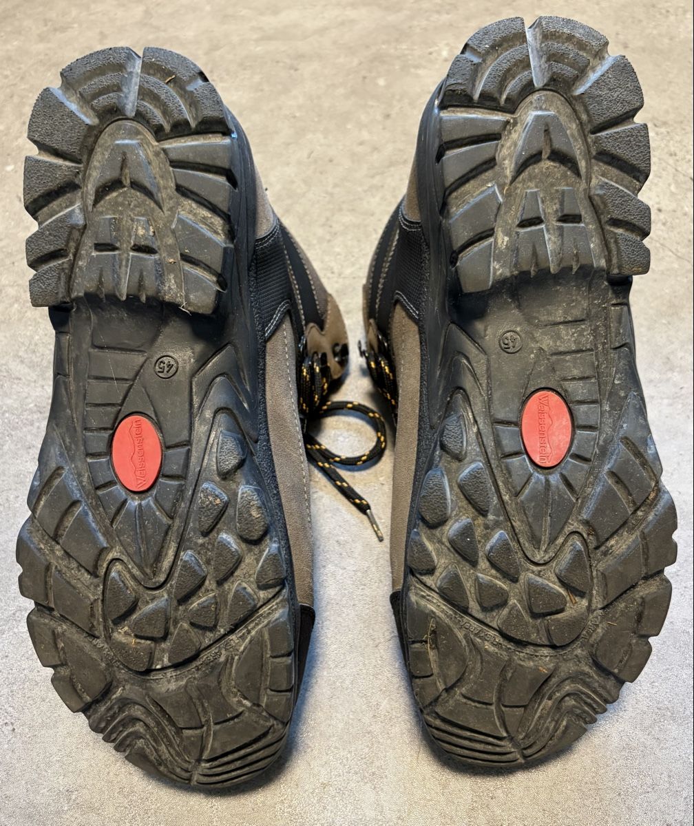Scarpe da uomo: Wanderstiefel Weissenstein Grösse 45 wasserdicht – Usato da Liestal venduto da RogerS28 4