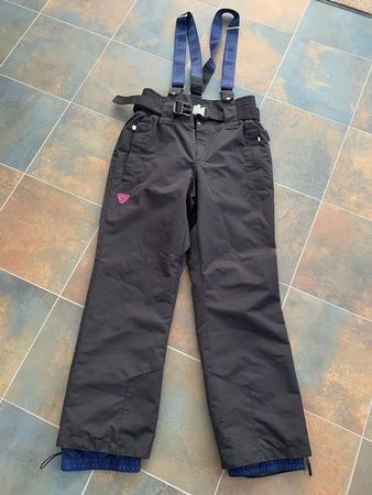 Degre 7 Herren Skihose schwarz. Grösse 46