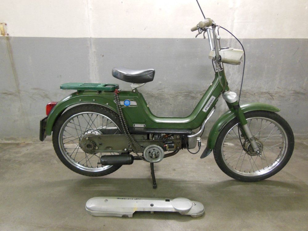 Mofa/Töffli Piaggio BTV1 Boxer - MIT AUSWEIS / Speichenfelge (Difettoso ...