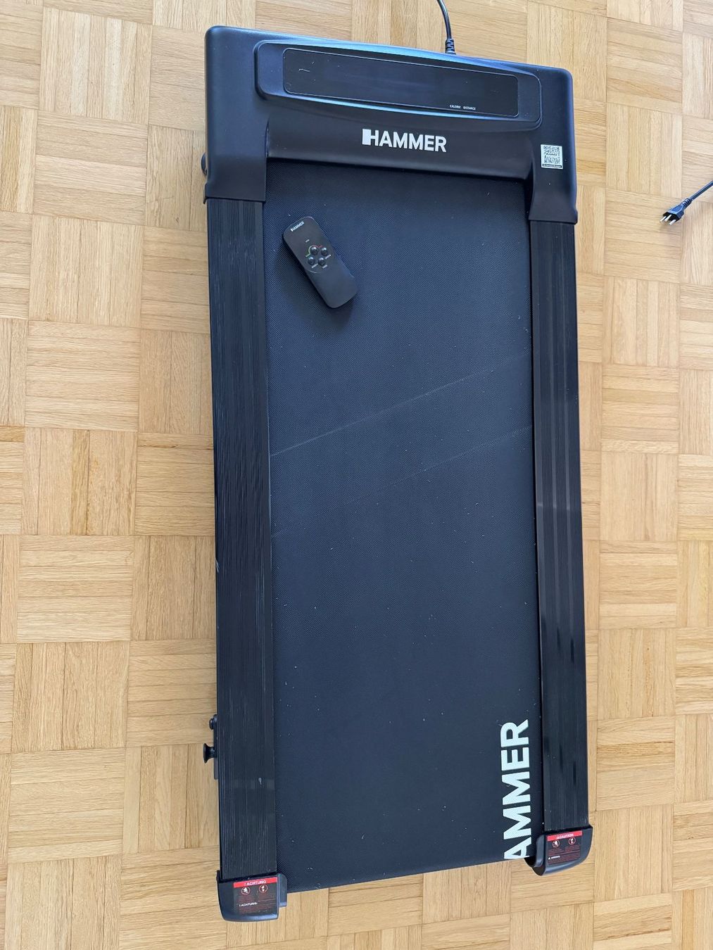 Vélos d'appartement: Hammer Walk 2.0 – D'occasion à Buchrain par Hausi20 1