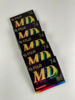 Mini Disc - Fuji 74 - 5er Pack - OVP - Disk