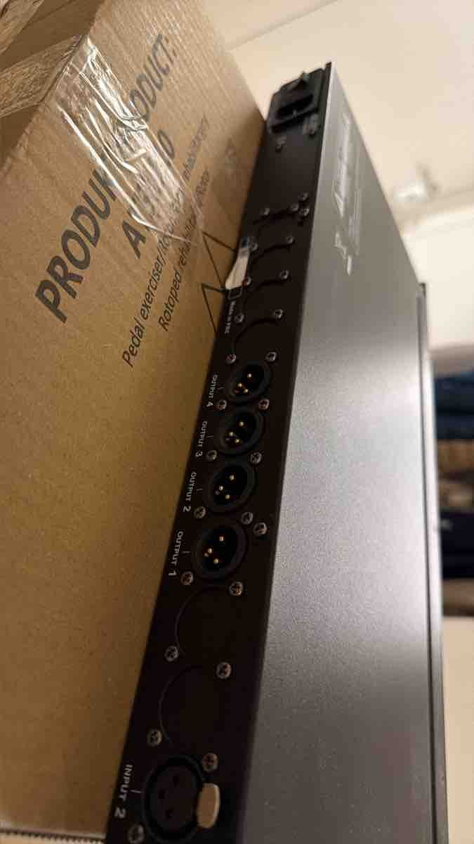 Casse acustiche: dB Technologies DSX 2040 Digital Lautsprecher Prozessor – Usato da Wil SG venduto da Saintch 2