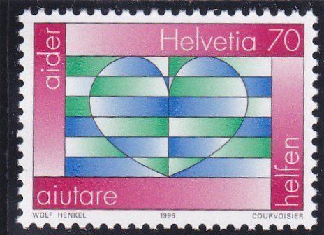 Tutti i francobolli: Postfrisch Werbemarken 1996 – Nuovo (secondo la descrizione) da Schliern b. Köniz venduto da joni20 1