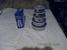 HIGH QUALITY STAINLESS STEEL WARE 5 stk