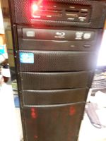 Desktop PC Intel Core i7  schwarz gebraucht von Steg