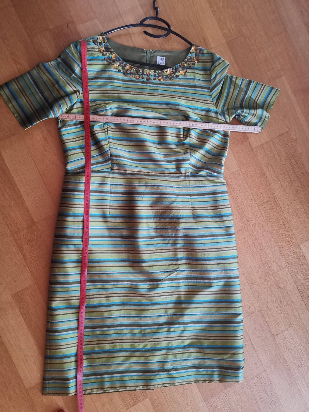 Vestiti: Brigitte von Boch, Seidenkleid – Usato da Uerikon venduto da pink_flamingo 6