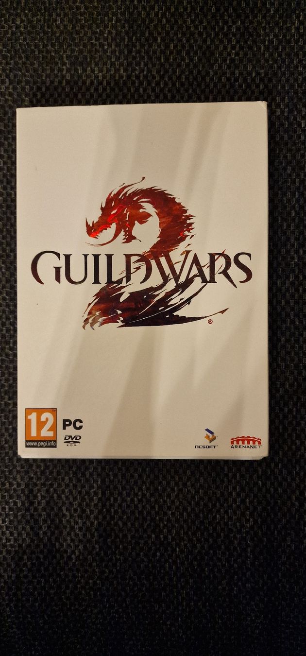 Giochi: Game Guild Wars 2 PC DVD Spiel USK 12 – Usato da Romanshorn venduto da REALJessiB