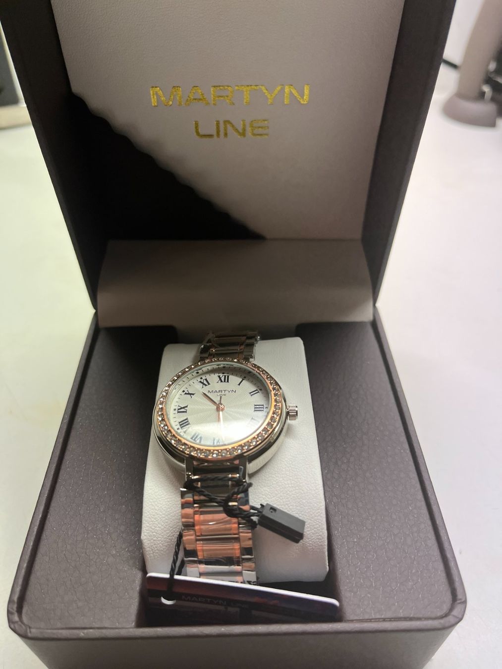 Orologi: Martyn line Damen Uhr. Fabrikneu – Nuovo e nell'imballaggio originale da Kleindöttingen venduto da nev_tn7c 1