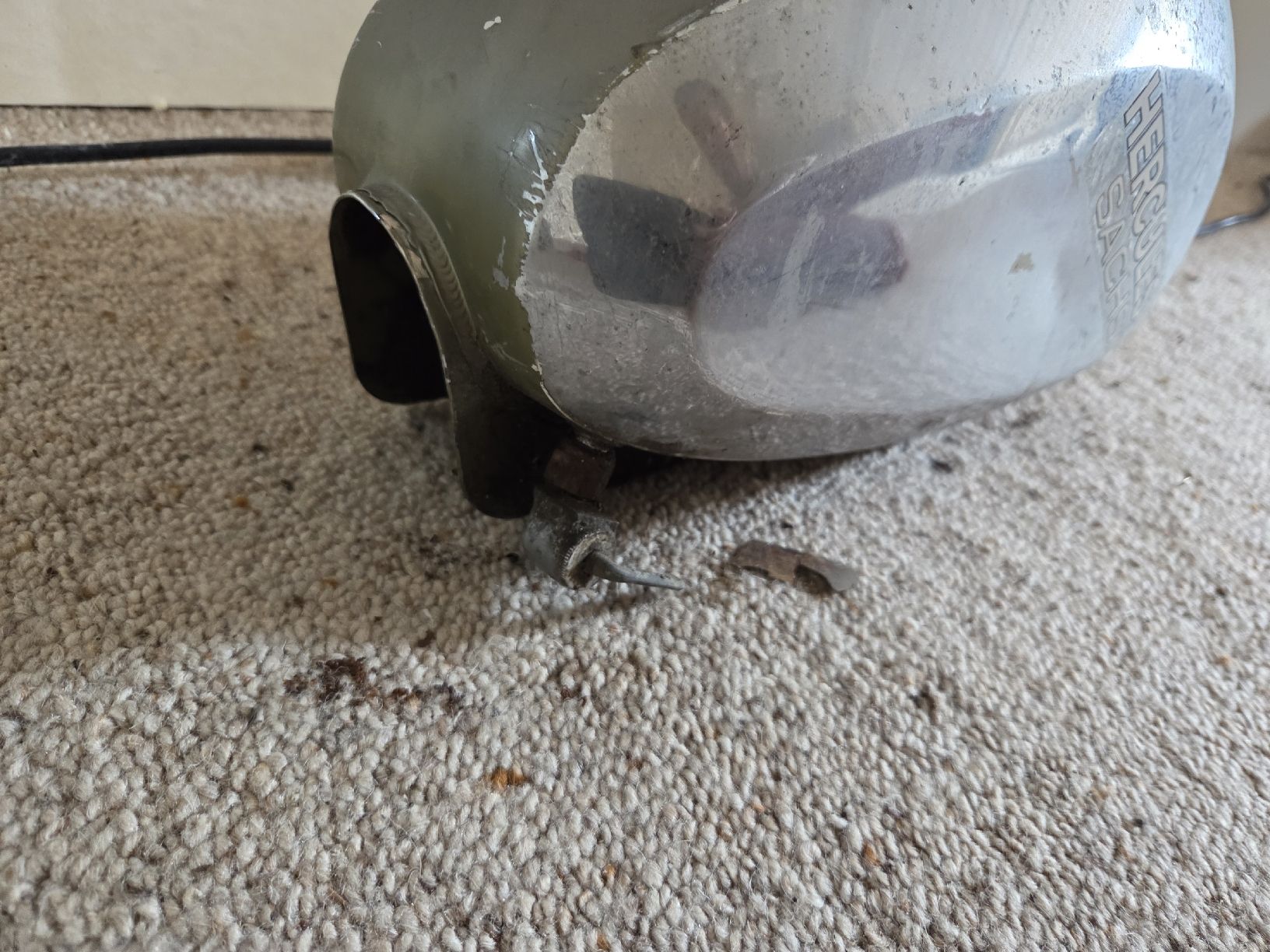 Sachs Mofa-Ersatzteile: Sachs Hercules Tank  – Gebraucht aus Eichberg von Schmid-Motos 7
