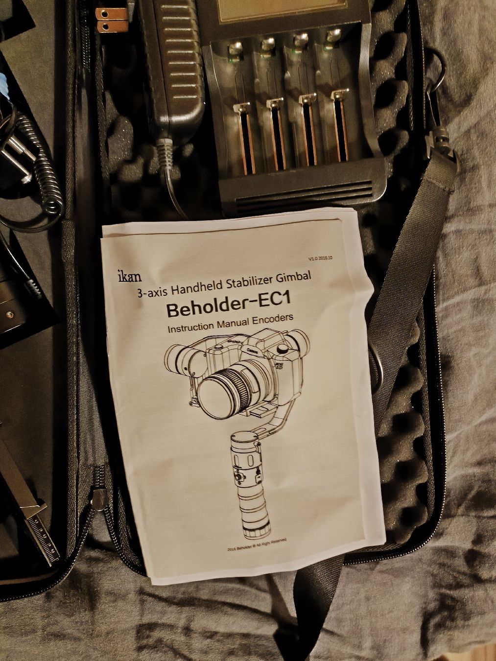 Videocamere: Ikan Beholder-EC1 3-Axis Handheld Gimbal Stabilizer – Usato da Pratteln venduto da Wunderpfitz 3