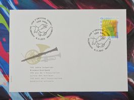 CL29 Enveloppe + Timbre Suisse 2012