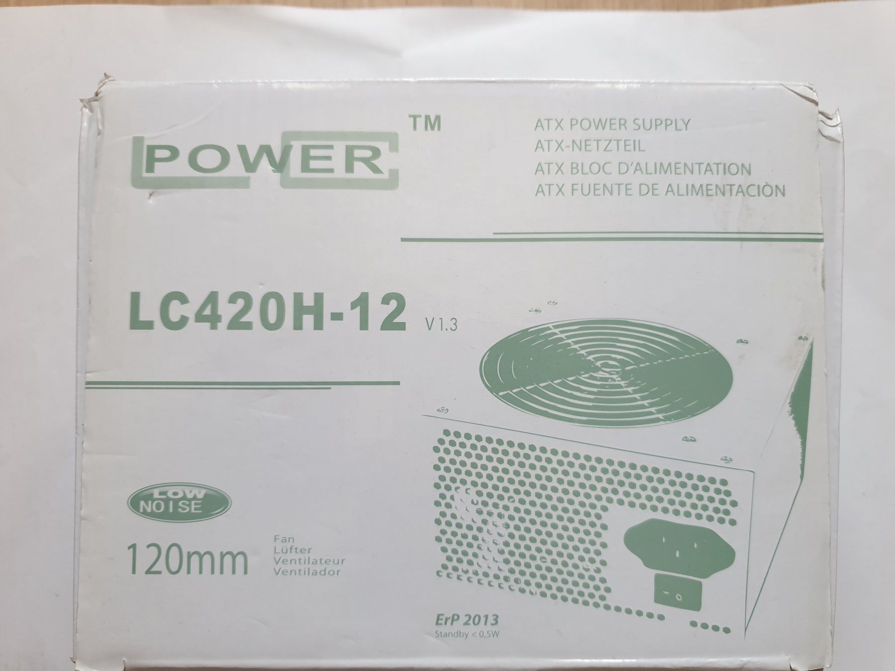 Elektronikbauteil: Alimentation PC LC420H-12 / pas testée – Gebraucht aus Moudon von Amaroli7