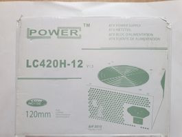 Alimentation PC LC420H-12 / pas testée